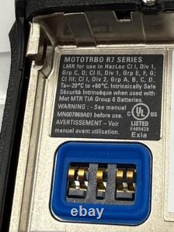 Radio numérique bidirectionnelle Motorola R7 AAH06RDC9RA1AN MOTOTRBO 403-512M 4W NKP NEUF
