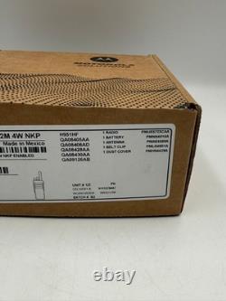 Radio numérique bidirectionnelle Motorola R7 AAH06RDC9RA1AN MOTOTRBO 403-512M 4W NKP NEUF