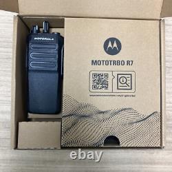 Radio numérique bidirectionnelle UHF 400-512 MHz Motorola MOTOTRBO R7 AAH06RDC9RA1AN 4W NKP