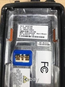 Radio numérique portable compacte Motorola XPR3500 noire 128 canaux bi-directionnelle