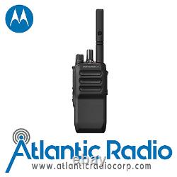 Radio portable VHF Motorola R5 I Intrinsèquement sûr I Sans affichage