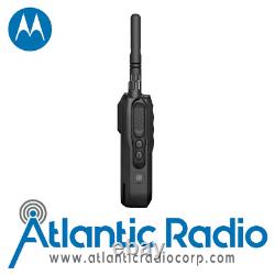 Radio portable VHF Motorola R5 I Intrinsèquement sûr I Sans affichage