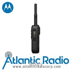 Radio portable VHF Motorola R5 I Intrinsèquement sûr I Sans affichage