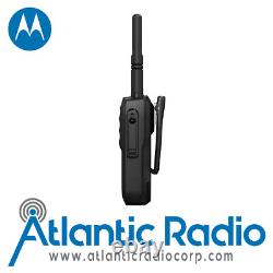 Radio portable VHF Motorola R5 I Intrinsèquement sûr I Sans affichage