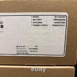 Radio portable bidirectionnelle Motorola EVX-S24-G6-3 neuve