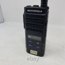 Radio portable bidirectionnelle Motorola SL3500e UHF (403-470MHz) Bluetooth