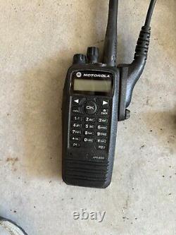 Radio portable bidirectionnelle Motorola XPR 6550