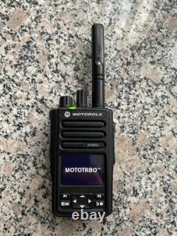 Radio portative UHF Motorola DP3661e 403-527 MHz MotoTRBO Radio DMR MDH69RDQ9RA1AN Radio portative UHF Motorola DP3661e 403-527 MHz MotoTRBO Radio DMR MDH69RDQ9RA1AN