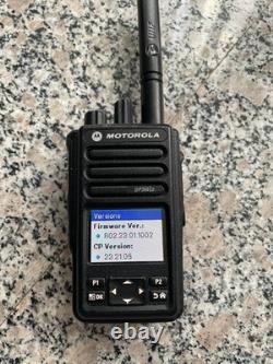 Radio portative UHF Motorola DP3661e 403-527 MHz MotoTRBO Radio DMR MDH69RDQ9RA1AN