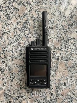 Radio portative UHF Motorola DP3661e 403-527 MHz MotoTRBO Radio DMR MDH69RDQ9RA1AN