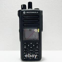 Radio portative UHF Motorola XPR7550e AAH56RDN9RA1AN NEUF