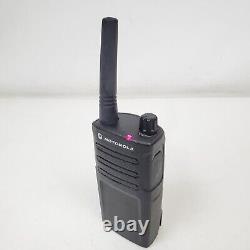 Radio professionnelle bidirectionnelle Motorola RMM2050 sur site