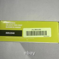 Radio professionnelle bidirectionnelle UHF à 4 canaux Motorola, 4 canaux, 2 watts UHF