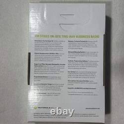 Radio professionnelle bidirectionnelle UHF à 4 canaux Motorola, 4 canaux, 2 watts UHF