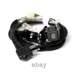 Radios bidirectionnelles Motorola CP185 AAH03RDC4A + chargeur + micros