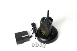 Radios bidirectionnelles Motorola CP185 AAH03RDC4A + chargeur + micros