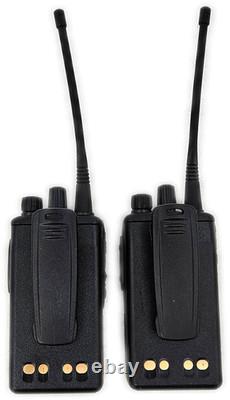 Radios bidirectionnelles Motorola EVX-261 UHF avec chargeur (2)