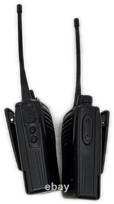 Radios bidirectionnelles Motorola EVX-261 UHF avec chargeur (2)