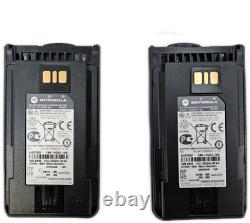 Radios bidirectionnelles Motorola EVX-261 UHF avec chargeur (2)