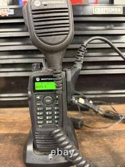 Radios bidirectionnelles Motorola XPR 6550, modèle AAH55QDH9LA1AN Radios bidirectionnelles Motorola XPR 6550, modèle AAH55QDH9LA1AN