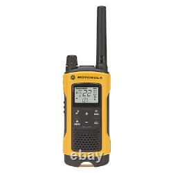 Radios bidirectionnelles portables Motorola T402, générales.
