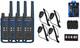 Radios Bidirectionnels Motorola Solutions T802 Avec 4 Microphones à Haut-parleur Bluetooth - Pack De 4