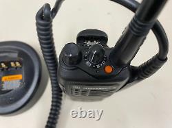 Rare Uhf Ht750 Radio Clavier Complet Avec Accessoires, Article De Collection 450-512 Mhz