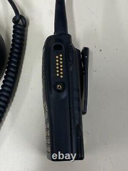 Rare Uhf Ht750 Radio Clavier Complet Avec Accessoires, Article De Collection 450-512 Mhz