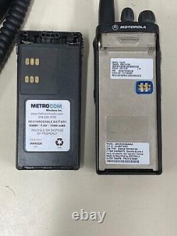 Rare Uhf Ht750 Radio Clavier Complet Avec Accessoires, Article De Collection 450-512 Mhz