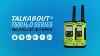 Rencontrez La Puissante Série De Radios Bidirectionnelles Talkabout T600 H2o étanches