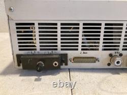 Répéteur radio bidirectionnel Motorola Radius R100 station de base RT vintage