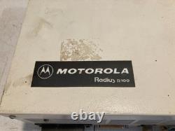 Répéteur radio bidirectionnel Motorola Radius R100 station de base RT vintage