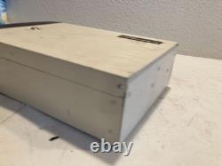 Répéteur radio bidirectionnel Motorola Radius R100 station de base RT vintage