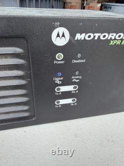 Répéteur radio bidirectionnel Motorola XPR8400 UHF 403-470 MHz DMR numérique XPR