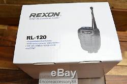 Rexon Sans Fil À Deux Voies Épaule Radio Talkie-walkie Rl-120