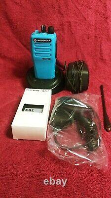 Rouge Ou Bleu Motorola Cp200d Uhf Full Analog And Digital Two-way Radio 403-470mhz