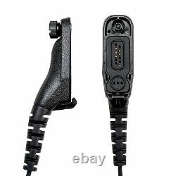 Rouge Racing Casque Pour Motorola Mototrbo Xpr7550 Xpr7350 Two Way Radio