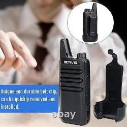 Rt22 Talkie Talkies Rechargeable Hands Free 2 Way Radios Two Way Radio6 Pack