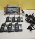 Six Motorola Xts1500 450-512 Mhz Uhf Radios Bi-directionnels Avec Impres Six H66sdd9pw5bn