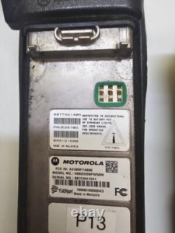 SIX Motorola XTS1500 450-512 MHz UHF Radios Bi-Directionnels avec Impres Six H66SDD9PW5BN