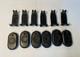 Sans Batteries 6 Lot Motorola Clp1040 Radio Bidirectionnelle Uhf 4 Canaux Talkie-walkie #2