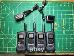 Solutions Motorola, FRS Portable, T200, Talkabout, Radios bidirectionnels x2 pour 120