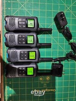 Solutions Motorola, FRS Portable, T200, Talkabout, Radios bidirectionnels x2 pour 120