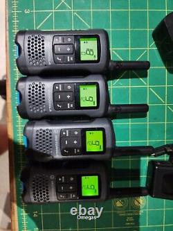 Solutions Motorola, FRS Portable, T200, Talkabout, Radios bidirectionnels x2 pour 120