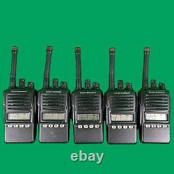 Standard Vertex (Motorola) VX-354 Radio bidirectionnel / Analogique / 450 MHz 512 MHz
