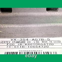 Standard Vertex (Motorola) VX-354 Radio bidirectionnel / Analogique / 450 MHz 512 MHz