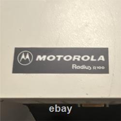 Station de base, répétiteur (RT) Motorola Radius R100 pour radio bidirectionnelle