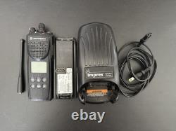 Système de radio scanner de police MOTOROLA XTS3000 MODÈLE 2 programmé avec tout le LAPD +