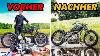 T V Préfère Hassen Cette Machine: La Construction Complète De La Moto Bsa M21 Et Ses Points De Fonctionnement