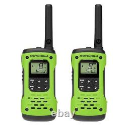 Talkie-walkie Motorola 2 radios bidirectionnels longue portée talkies étanches